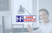 Logotipo da Hard Franca.