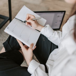 Have an interview structure.