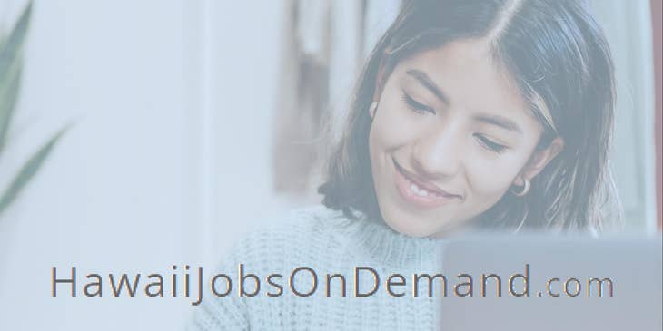 Hawaii Jobs On Demand logo.