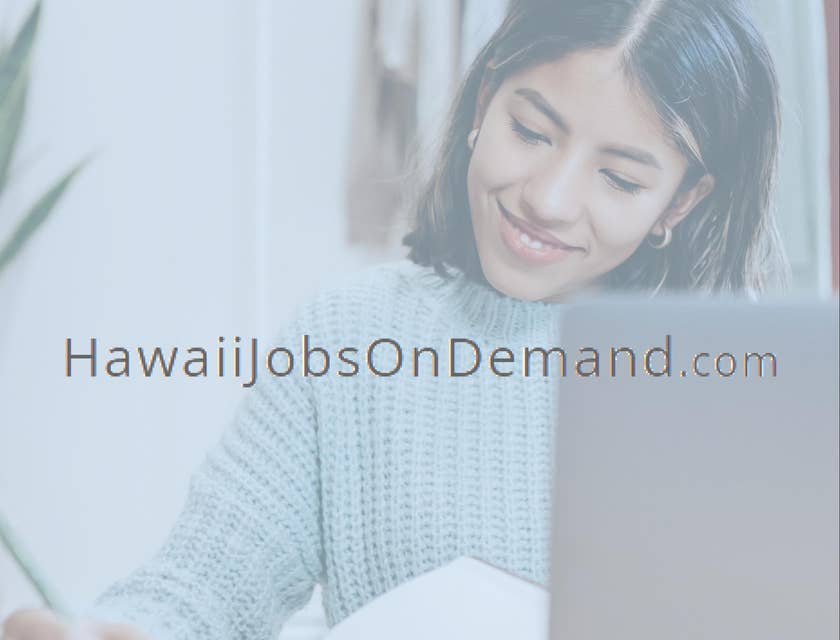 Hawaii Jobs On Demand logo.