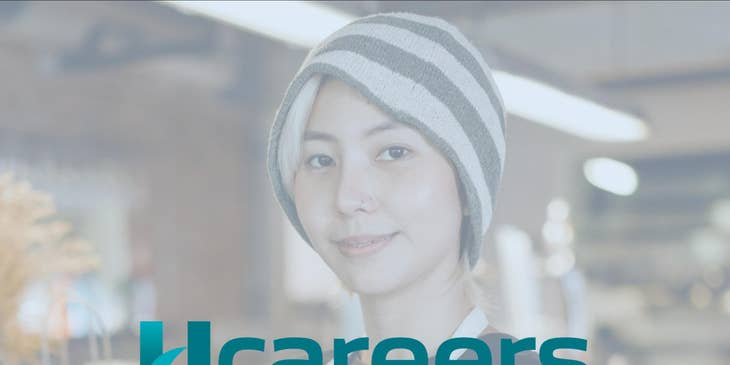 Hcareers logo.