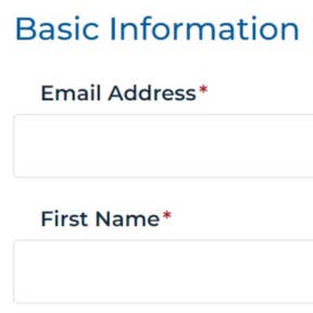 Create an account.