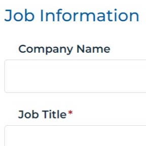 Create your job post.
