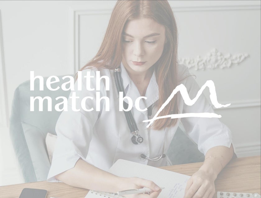 HealthMatch BC logo.