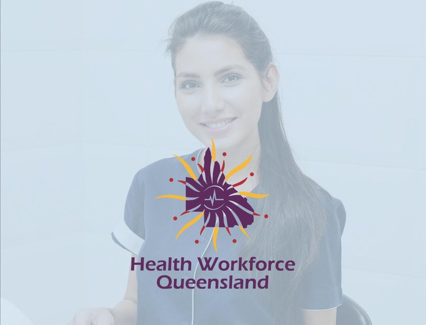 Health Workforce Queensland logo