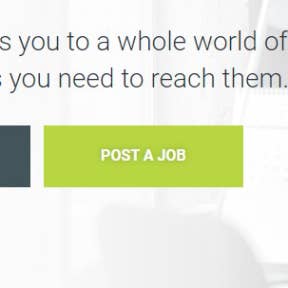 Click on "POST A JOB."