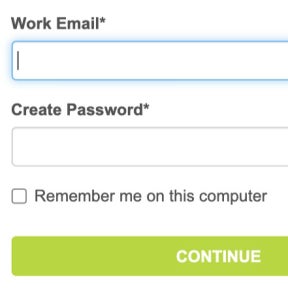 Create an account.