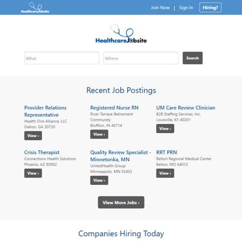 How to Post a Job on Healthcare Jobsite: