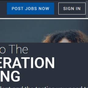 Click "Post Jobs Now."