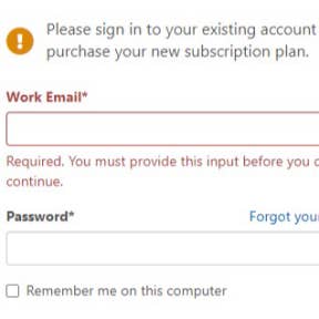 Create an account.