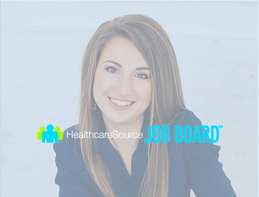 HealthcareSource Job Board logo.