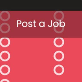 Click on "Post a Job."