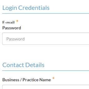 Create an employer account.