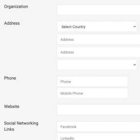Complete your company profile.