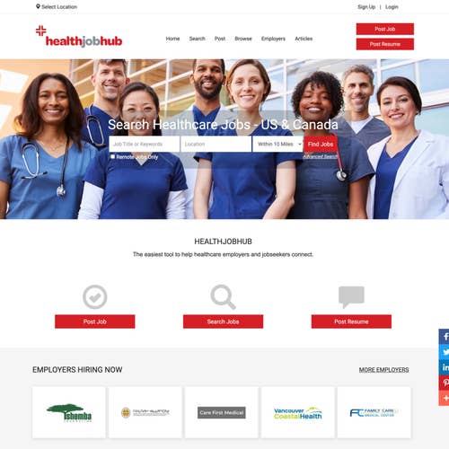 How to Post a Job on HealthJobHub: