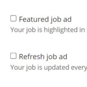 Choose upgrades.