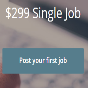 Start the job posting process.