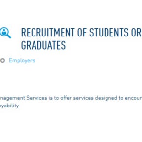 Click on "Employers."