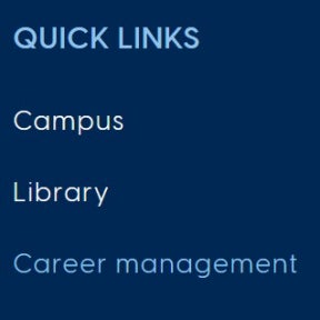 Go to the HEC Montréal Career Management Services page.