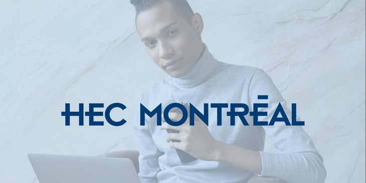 HEC Montréal logo.