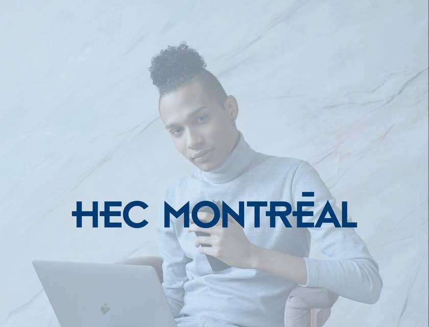 HEC Montréal logo.