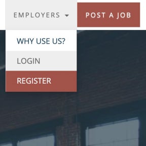 Navigate to the Help Wanted Alaska home page.