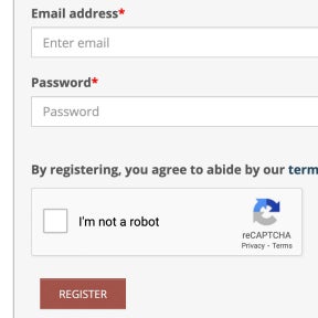 Register your employer account.