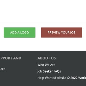 Select a job bundle.