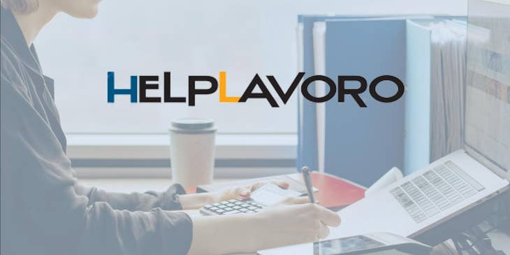 Logo Helplavoro.it.