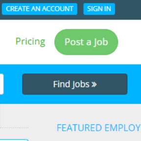 Click on "Post a Job."