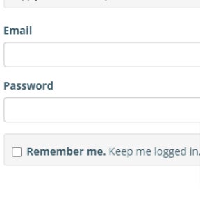 Create an employer account.