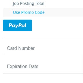Finalize your order.