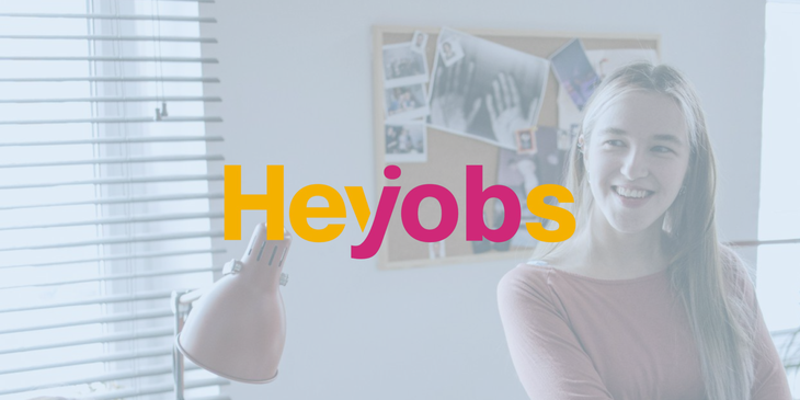 Logo von HeyJobs.