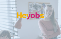 Logo von HeyJobs.