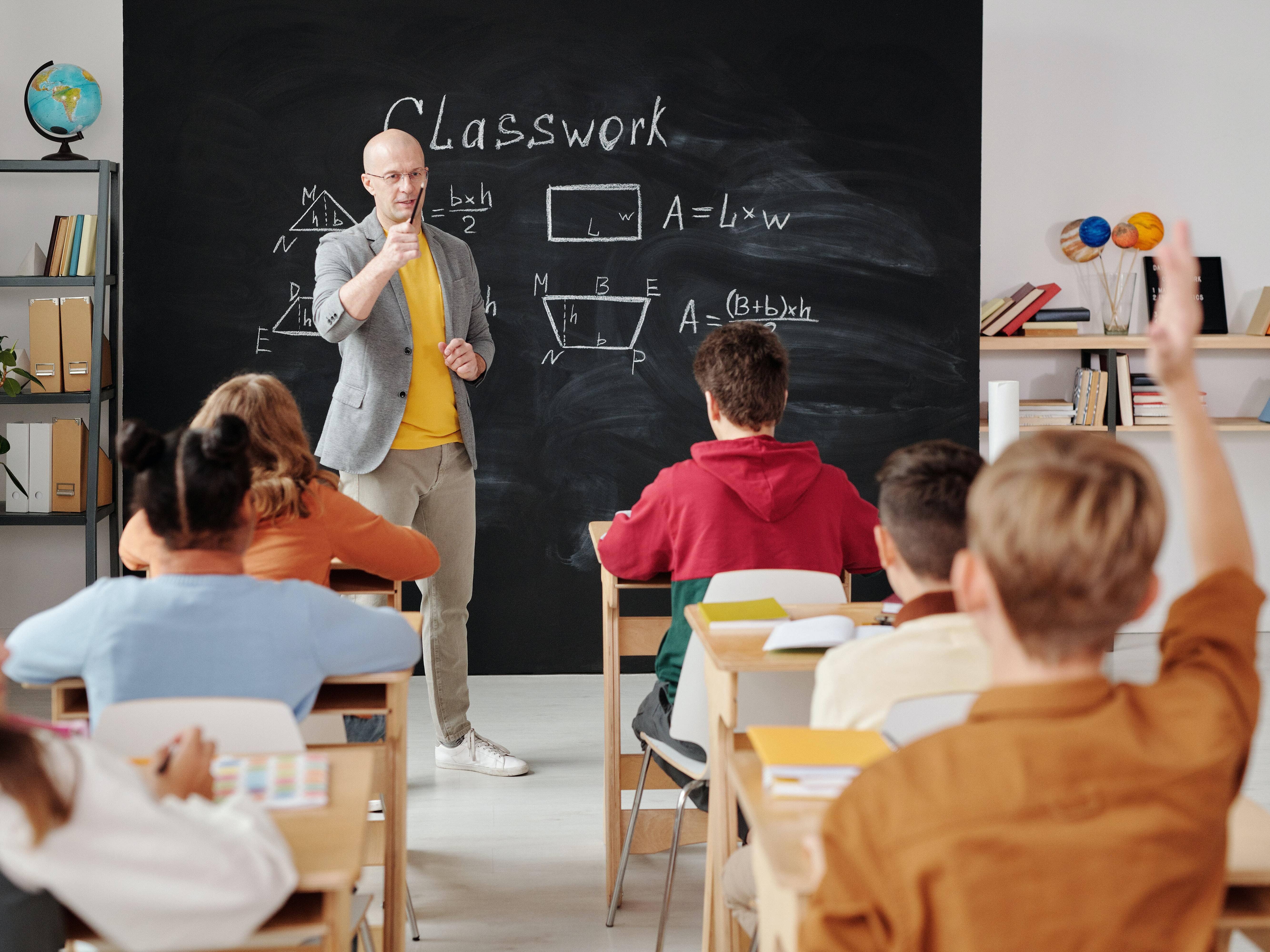 High School Teacher Job Description