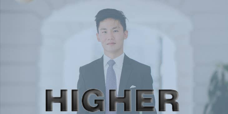 Higher Bracket logo.