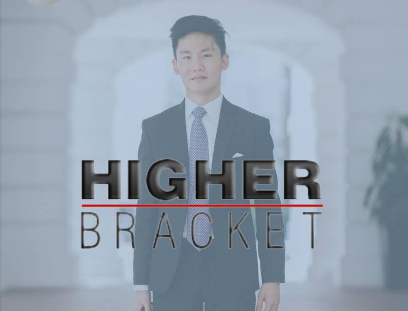 Higher Bracket logo.