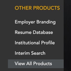 Navigate to the HigherEdJobs home page.