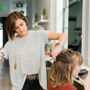 Show your customer service and sales abilities.