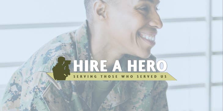 Hire a Hero logo