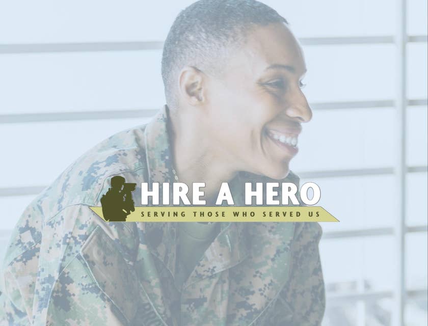 Hire a Hero logo