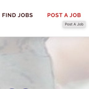 Navigate to the Hire a Veteran home page.