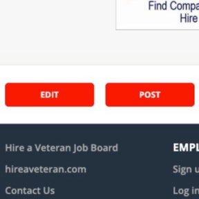 Preview your job post.
