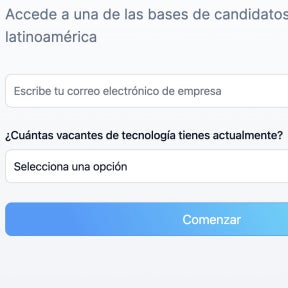 Anota tus datos.