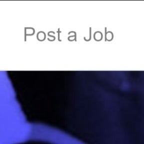 Click on "Post a Job."