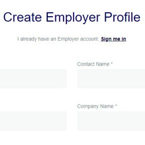 Create an account.