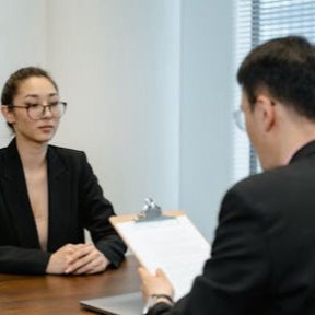 Conduct interviews.