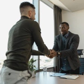 Make the job offer.