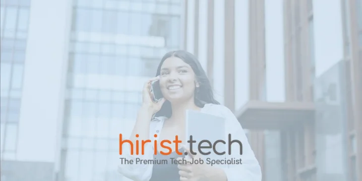 Hirist Tech logo.
