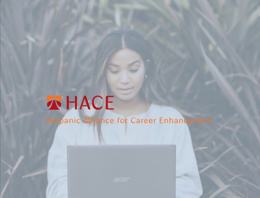 Hispanic Alliance for Career Enhancement logo.